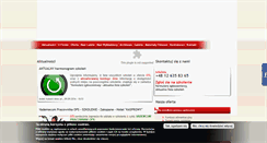 Desktop Screenshot of oti.org.pl