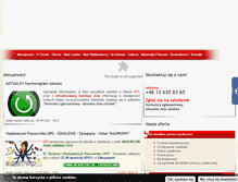 Tablet Screenshot of oti.org.pl
